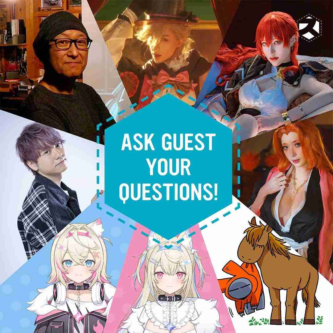 Ask VIP Guests Your Questions! | SMASH! Anime Convention – Sydney Manga &  Anime Show, 20 & 21 July 2024