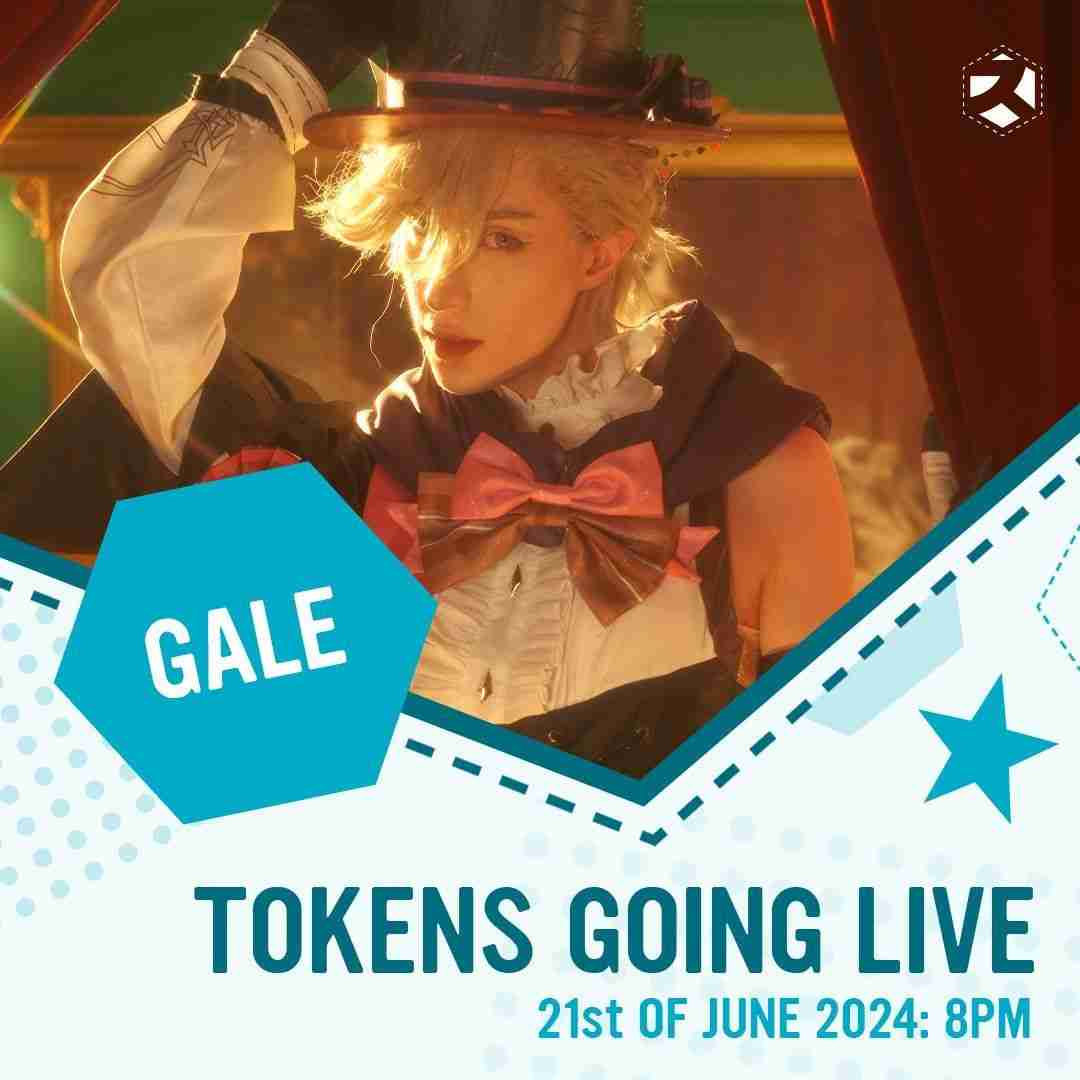 Gale Tokens going live soon! | SMASH! Anime Convention – Sydney Manga ...