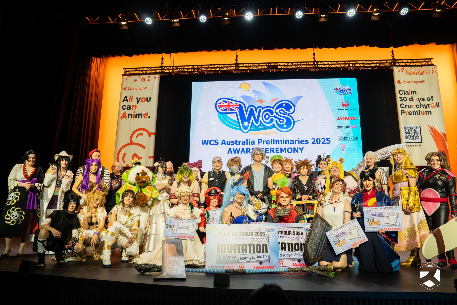 Mondocon World Cosplay Summit | SMASH! Anime Convention – Sydney Manga & Anime Show